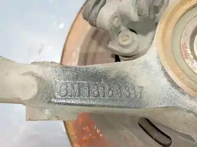 Pezzo di ricambio per auto di seconda mano snodo anteriore sinistro per opel corsa c (x01) 1.2 (f08, f68) riferimenti oem iam 13154317  gm13164317