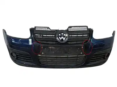 Second-hand car spare part FRONT BUMPER for VOLKSWAGEN GOLF V (1K1)  OEM IAM references 1K0807217RGRU  