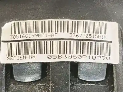 Peça sobressalente para automóvel em segunda mão airbag dianteiro esquerdo por bmw 1 (e87) 118 d referências oem iam 32306779828  305166199001af