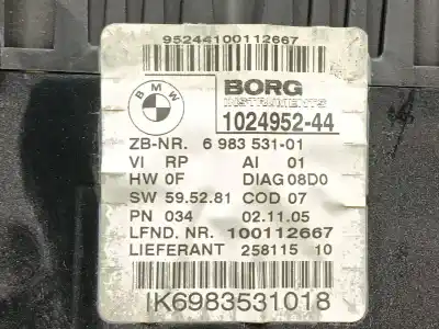 Peça sobressalente para automóvel em segunda mão quadrante por bmw 1 (e87) 118 d referências oem iam 62109283801  102495244
