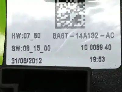 Автозапчасти б/у выключатель левого переднего окна за ford fiesta vi (cb1, ccn) 1.25 ссылки oem iam 1547736  8a6t14a132ac