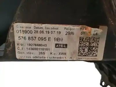 Автозапчастина б/у бардачок для seat ateca (kh7, khp) 1.5 tsi посилання на oem iam 576857095e9b9  