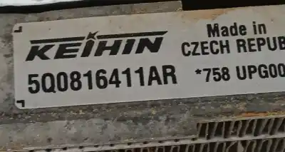 Автозапчасти б/у конденсатор / радиатор кондиционера воздуха за seat ateca (kh7, khp) 1.5 tsi ссылки oem iam 5q0816411ar  