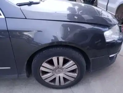 Автозапчасти б/у переднее правое крыло за volkswagen passat b6 variant (3c5) 2.0 tdi 16v 4motion ссылки oem iam 3c0821022  