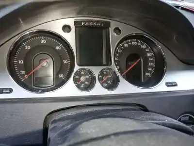 Автозапчастина б/у панель інструментів для volkswagen passat b6 variant (3c5) 2.0 tdi 16v 4motion посилання на oem iam 