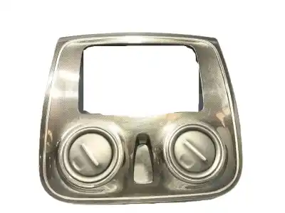 Peça sobressalente para automóvel em segunda mão grelha / difusor de ar por dacia sandero ii tce 90 (b8m1, b8ma) referências oem iam 682602432r