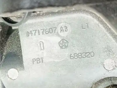 Second-hand car spare part rear left window motor for chrysler voyager iv (rg, rs) 2.5 crd oem iam references 4717607ab  688320