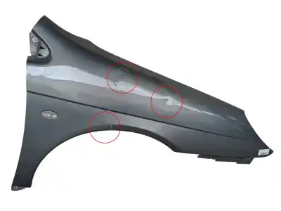 Pezzo di ricambio per auto di seconda mano PARAFANGO ANTERIORE DESTRO per CITROEN C5 II (RC_)  Riferimenti OEM IAM 7841S1  