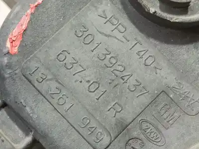 Автозапчасти б/у правая противотуманная фара за opel corsa d (s07) 1.3 cdti (l08, l68) ссылки oem iam 13191833  301392437