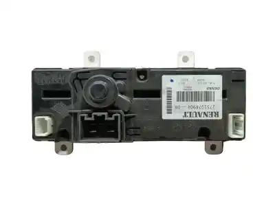 Second-hand car spare part heating / air conditioning control panel for renault master iii furgón (fv) 2.3 dci 130 fwd (fv0m, fv0y) oem iam references 275107490r  5w6140000