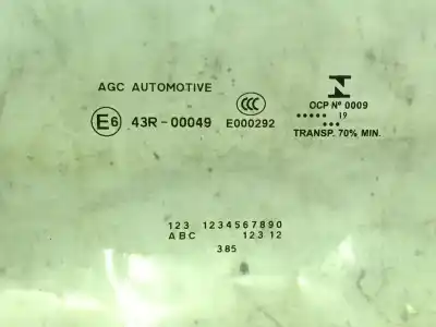 Автозапчасти б/у левое переднее окно за citroen jumpy furgón (v_) 1.5 bluehdi 120 ссылки oem iam   43r00049