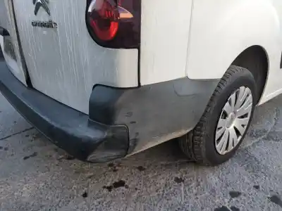 Автозапчастина б/у задній бампер для citroen berlingo multispace (b9) 1.6 hdi 90 посилання на oem iam 7410ge  