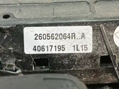 Автозапчасти б/у электронный модуль за renault fluence (l3) desde 11/2009 fluence z.e. dynamique ссылки oem iam 243915997r 40617195 260562064r