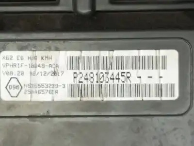 Автозапчасти б/у приборная доска за renault master iii furgón (fv) 2.3 dci 130 fwd (fv0m, fv0y) ссылки oem iam 248103445r  ns35532393