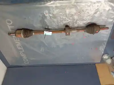 Peça sobressalente para automóvel em segunda mão transmissão dianteira direita por dacia sandero ii tce 90 (b8m1, b8ma) referências oem iam 391009822r