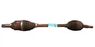 Peça sobressalente para automóvel em segunda mão transmissão dianteira esquerda por dacia sandero ii tce 90 (b8m1, b8ma) referências oem iam 391014946r