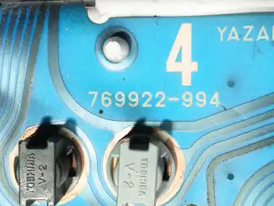Second-hand car spare part dashboard for mazda mx-5 ii (nb) 1.8 16v (nb8c) oem iam references nc3555430a  769922994