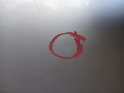 Second-hand car spare part left front door for kia cee'd sw (ed) 1.6 oem iam references 760031h000  