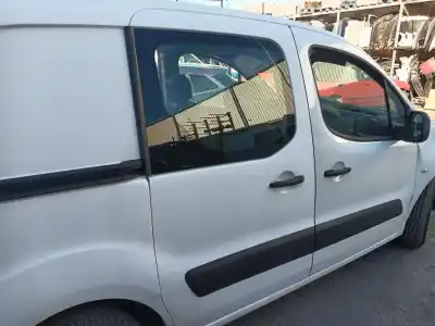 Second-hand car spare part right sliding side door for citroen berlingo multispace (b9) 1.6 hdi 90 oem iam references 