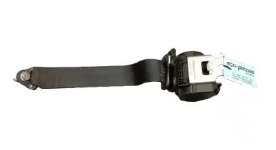Peça sobressalente para automóvel em segunda mão cinto de segurança traseiro esquerdo por peugeot 208 access referências oem iam 16101489xy