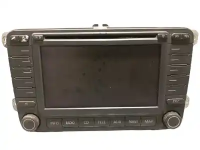 Peça sobressalente para automóvel em segunda mão display gps / multimídia por volkswagen touran (1t1, 1t2) 2.0 tdi 16v referências oem iam 1t0035194c