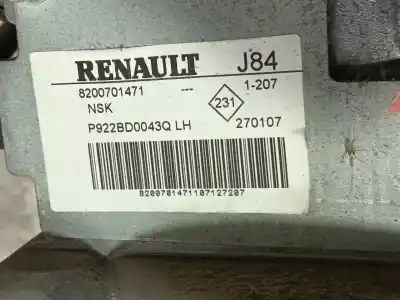 Second-hand car spare part steering column for renault scénic ii (jm0/1_) 1.5 dci (jm1f) oem iam references 7701067985  8201447782
