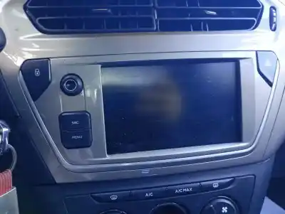 Peça sobressalente para automóvel em segunda mão sistema de áudio / rádio cd por citroen c-elysee (dd_) 1.2 vti 82 referências oem iam 