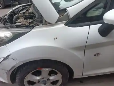 Автозапчасти б/у левое переднее крыло за ford fiesta vi (cb1, ccn) 1.4 tdci ссылки oem iam 1777181