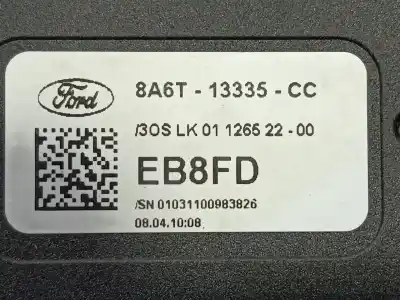 Автозапчасти б/у прерывный контроль за ford fiesta vi (cb1, ccn) 1.4 tdci ссылки oem iam 1686675  8a6t13335cc