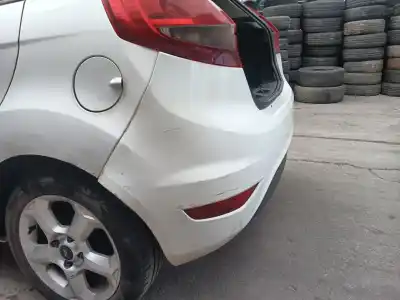 Автозапчасти б/у задний бампер за ford fiesta vi (cb1, ccn) 1.4 tdci ссылки oem iam 1730685  