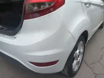 Автозапчасти б/у задний бампер за ford fiesta vi (cb1, ccn) 1.4 tdci ссылки oem iam 1730685  
