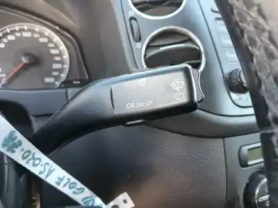 Peça sobressalente para automóvel em segunda mão comutador de limpa vidros por volkswagen golf plus v (5m1, 521) 2.0 tdi 16v referências oem iam 