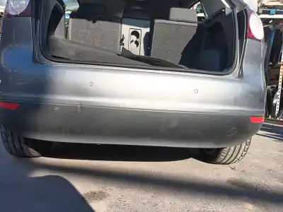Peça sobressalente para automóvel em segunda mão para choques traseiro por volkswagen golf plus v (5m1, 521) 2.0 tdi 16v referências oem iam 5m0807417agru