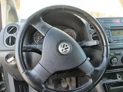 Peça sobressalente para automóvel em segunda mão airbag dianteiro esquerdo por volkswagen golf plus v (5m1, 521) 2.0 tdi 16v referências oem iam 