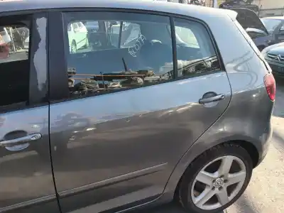 Peça sobressalente para automóvel em segunda mão porta do automóvel traseira esquerda por volkswagen golf plus v (5m1, 521) 2.0 tdi 16v referências oem iam 