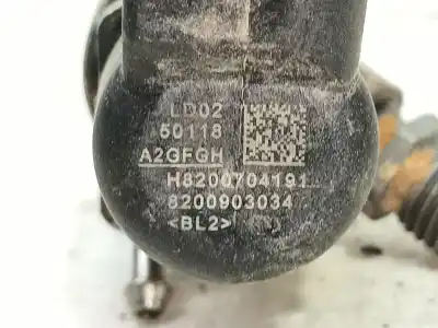 Автозапчастина б/у инжектор для renault kangoo / grand kangoo ii (kw0/1_) 1.5 dci 110 (kw0c, kw0h) посилання на oem iam 8200903034  h8200704191
