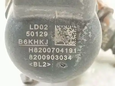 Автозапчастина б/у инжектор для renault kangoo / grand kangoo ii (kw0/1_) 1.5 dci 110 (kw0c, kw0h) посилання на oem iam 8200903034  h8200704191