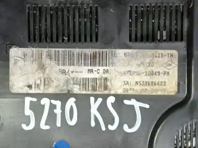 Автозапчастина б/у панель інструментів для renault megane iv fastback (b9a/m/n_) 1.3 tce 140 (b9nb) посилання на oem iam 248104868r  ns38686423