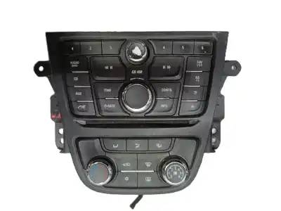 Second-hand car spare part heating / air conditioning control panel for opel mokka / mokka x (j13) 1.4 (_76) oem iam references 13474051