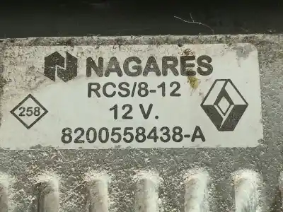 Автозапчасти б/у электронный модуль за renault fluence (l3_) 1.5 dci (l30d, l30l, l306, l33f, l33l, l33m, l33v, l33w) ссылки oem iam 8200558438  rcs812