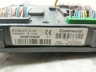 Автозапчасти б/у электронный модуль за renault fluence (l3_) 1.5 dci (l30d, l30l, l306, l33f, l33l, l33m, l33v, l33w) ссылки oem iam 284b15364r  s180098701