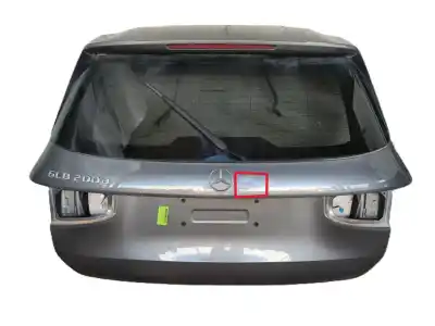 Tweedehands auto-onderdeel achterklep voor mercedes-benz glb (x247) glb 200 d (247.612) oem iam-referenties 2477402501