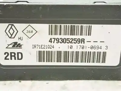 Second-hand car spare part electronic module for renault fluence (l3_) 1.5 dci (l30d, l30l, l306, l33f, l33l, l33m, l33v, l33w) oem iam references 479305259r  ir71e21q24