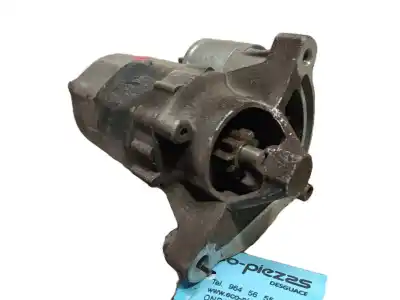 Pezzo di ricambio per auto di seconda mano motorino di avviamento per citroen c2 (jm_) 1.1 riferimenti oem iam 5802m9