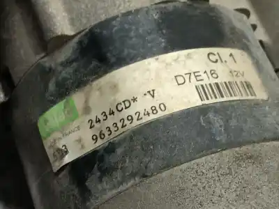 Second-hand car spare part starter motor for citroen c2 (jm_) 1.1 oem iam references 5802m9  9633292480