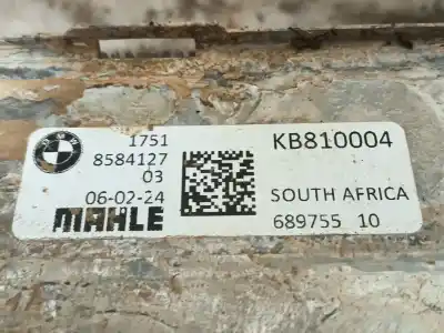 Автозапчасти б/у интеркулер за bmw x5 (g05, f95) 30 d mild-hybrid xdrive ссылки oem iam 17118584127  kb810004 Автозапчасти б/у интеркулер за bmw x5 (g05, f95) 30 d mild-hybrid xdrive ссылки oem iam 17118584127  kb810004