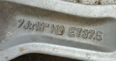 Автозапчастина б/у шина для jeep-viasa compass (mp, m6, mv, m7) 1.3 посилання на oem iam 52174091 7jx18h2 et37.5