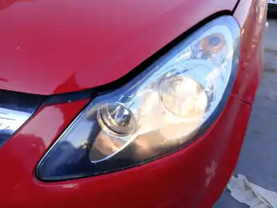 Автозапчастина б/у ліва фара для opel corsa d (s07) 1.3 cdti (l08, l68) посилання на oem iam 93189361  89313335