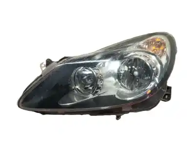 Автозапчастина б/у ліва фара для opel corsa d (s07) 1.3 cdti (l08, l68) посилання на oem iam 93189361