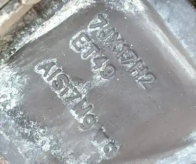 Peça sobressalente para automóvel em segunda mão jante por seat leon (5f1) 1.4 tsi referências oem iam 5f0601025t8z8 7jx17 et49